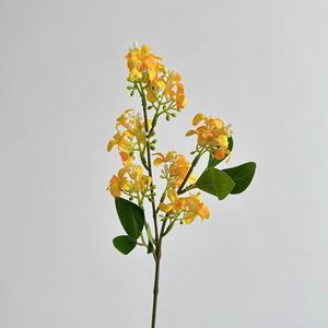 A-<span class=keywords><strong>1800</strong></span> yüksek kalite el yapımı gerçekçi yapay ipek Osmanthus Fragrans çiçek ev düğün dekorasyon için - Product Image 2