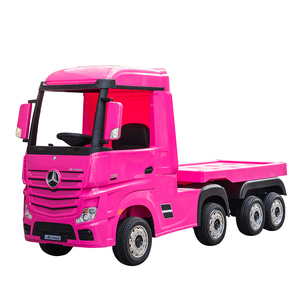 Camion Elettrico <span class=keywords><strong>per</strong></span> <span class=keywords><strong>Bambini</strong></span> Mercedes Benz Actros con Telecomando, Auto Elettrica 12V <span class=keywords><strong>per</strong></span> <span class=keywords><strong>Bambini</strong></span>, Trattore Elettrico <span class=keywords><strong>per</strong></span> <span class=keywords><strong>Bambini</strong></span> - Product Image 5