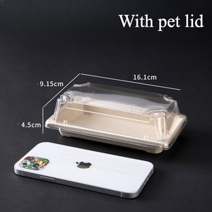 일회용 생분해성 초밥 및 사시미 포장용 친환경 테이크아웃 용기 - Product Image 5