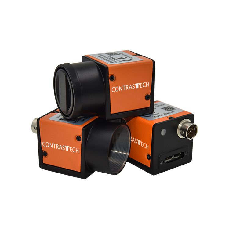 Монохромная камера CONTRASTECH So ny IMX226 с высоким разрешением, 12 МП, 1/1, 7 дюймов, Rolling CMOS GigE USB 3,0, камера с высоким кадром