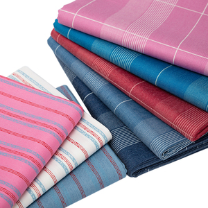 Offre Spéciale diverses couleurs rayure 100% coton mince denim <span class=keywords><strong>jeans</strong></span> tissu - Product Image 3