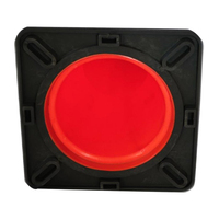Cône de signalisation de circulation Led clignotant haute luminosité