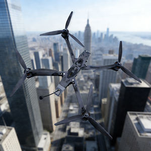 Dron de Carreras FPV de Largo Alcance con Transmisión de Imagen de 7 Pulgadas, Visión Nocturna y Gran Capacidad de Carga - Product Image 1