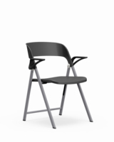 Jardin moderne et écologique extérieur en métal simple chaise pliante en plastique chaise pliante événement de fête de mariage