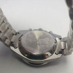 Men's Super Quality Luminous Feature Stainless Steel Band 18mm Wide Black VK63 Automatic <b>Mechanical</b> Fancy <b>Watch</b> - Product Image 6