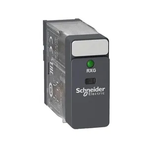 Schneider small relay RXG22M7 coil voltage AC220V two open and two closed