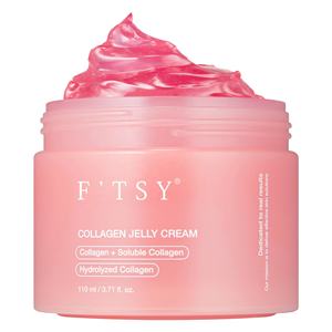 Crème de collagène en gelée personnalisée avec votre logo, 110 ml, collagène hydrolysé, hydratant, raffermissant, masque facial de nuit, OEM ODM - Product Image 6