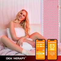 IDEATHERAPY RLPRO2000 Dispositivo Médico de Luz Roja de Cuerpo Completo, Lámpara de Terapia de Luz Roja, Panel de Terapia de Luz LED