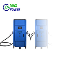 Maxpower double pistolet 60kw CCS chargeur de voiture intelligente solaire bidirectionnel stations de charge