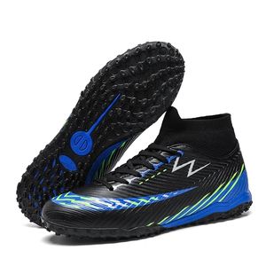 Chaussures de football professionnelles pour hommes, chaussures de football FG/TF à ongles longs, crampons d'entraînement antidérapants à la <span class=keywords><strong>cheville</strong></span>, baskets de football, chaussures de livraison directe - Product Image 4