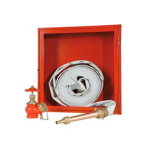 Armoire à Tuyaux d'Incendie <span class=keywords><strong>en</strong></span> Acier Rouge, Vente Directe Usine, Ensemble Complet de Stockage de Sécurité Incendie avec Raccords de Tuyaux et Protection d'Urgence Contre l'Incendie - Product Image 2