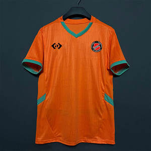 Maillot de football personnalisé de haute qualité pour la Coupe d'Afrique, Côte d'Ivoire, maillot de football personnalisé, <span class=keywords><strong>version</strong></span> originale, maillot de football professionnel - Product Image 1