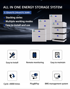 Điện áp cao xếp chồng lên nhau 200AH LiFePO4 pin Lithium ion 5kwh Phạm vi <span class=keywords><strong>c</strong></span>ông suất 51.2V đầu ra <span class=keywords><strong>c</strong></span>ó thể <span class=keywords><strong>C</strong></span>ổng giao tiếp cho hệ thống năng lượng mặt trời - Product Image 6