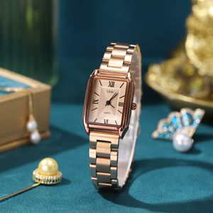 Montre carrée minimaliste pour femmes, mode de niche, luxe léger, sensation haut de gamme - Product Image 1