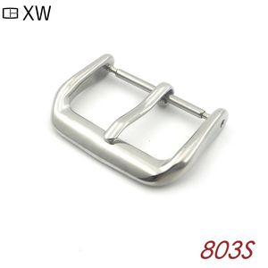 8mm 10mm 12mm 14mm 16mm 18 솔리드 스테인레스 스틸 시계 스트랩 버클 - Product Image 2