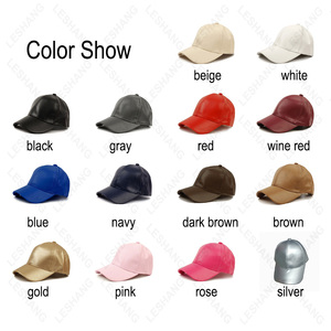 Hot Bán Tia Laser Phản Quang Đường Phố Hip-Hop Mũ Bóng Chày Biểu Tượng Tùy Chỉnh 6 Bảng Điều Chỉnh Không Thấm Nước PU Da Cong Vành Mũ Thể Thao - Product Image 2