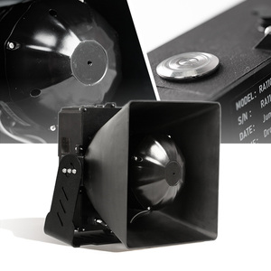 Altavoz Ligero para Drones, 149dB Pico SPL, Alcance de 891m, Dispositivo Acústico de Largo Alcance para Operaciones de Seguridad Pública - Product Image 5