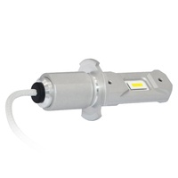 G-View Direct Super Bright Error Free H3 16W Ampoules de brouillard LED Auto LED Bulb Canbus LED Car Light H3 LED Fog/driving Lights