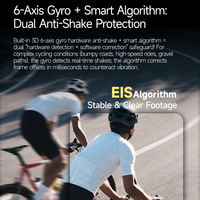 Lunettes de soleil intelligentes de sport W640 pour le cyclisme en plein air, étanches IP66, enregistrement vidéo 1200P, transfert Wifi, lunettes intelligentes avec caméra