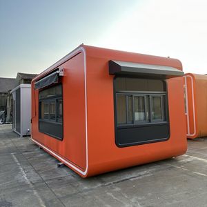 Casa Contenedor Prefabricada, Edificio de Acero para Hotel, Oficina, Vivienda, Casa Modular, Casas en Polonia - Product Image 1