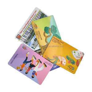 Kartu pengepakan NFC kustom kartu Rfid 13.56mhz 86x54mm NFC tinjauan Google Tap untuk kartu pintar untuk pelacakan sumber produksi - Product Image 2