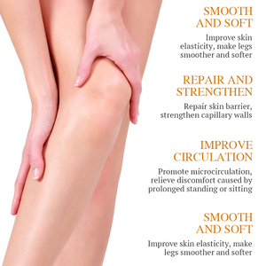 Crème pour les jambes KORMESIC Private Label 150g, crème pour les varices, soin du corps, lotion hydratante, lissante, rafraîchissante, effet réparateur - Product Image 3