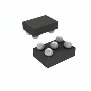 TPS799185YZUT 5 UFBGA, DSBGA ชิ้นส่วนอิเล็กทรอนิกส์สำหรับการจัดการพลังงาน (PMIC) ช่องทางผู้ผลิต - Product Image 1