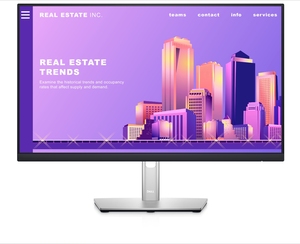 De-ll 24/27 Màn hình p2422h/p2722h Full HD trắng Màn hình IPS FHD 1920x1080 60 Hz USB <span class=keywords><strong>3.2</strong></span> Gen 1 Hub 99% sRGB cho PC máy tính để bàn - Product Image 2