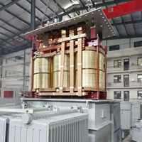 Nouveau transformateur toroïdal triphasé à enroulement en aluminium sur socle 1000KVA 33KV Sortie 400V/380V/480V Entrée 6KV/35KV Chine