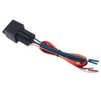 Rastreador GPS 4G LTE con Corte Remoto de Combustible y Energía, Localizador GPS Antirrobo para Coche con Detección ACC y Alarmas