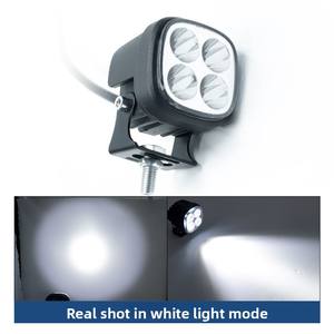 Nouveau super lumineux avant trèfle à quatre feuilles moto et voiture projecteur LED étanche 4 lentilles Guangzhou Foshan 1 an <span class=keywords><strong>de</strong></span> garantie - Product Image 3