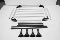 Panier de toit de voiture, porte-bagages de voiture, vente chaude, universel, aluminium, 4x4, panier de toit de voiture universel avec lumières LED