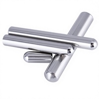 Goupille cylindrique pleine en acier inoxydable, tête ronde, finition brillante, diamètre de la tête 40 mm, styles de filetage M4-M12