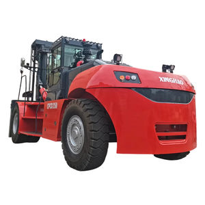 Carretilla elevadora diésel de 25 toneladas con pluma de bobina para fábrica de acero, brazo hidráulico, carrete de rollo de acero, manija de elevación de bobina, abrazadera de pluma <span class=keywords><strong>Ram</strong></span>, carretilla elevadora - Product Image 6