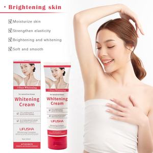 Crème éclaircissante en 3 jours pour zones sensibles, crème éclaircissante au collagène et au lait pour <span class=keywords><strong>les</strong></span> aisselles et le cou - Product Image 2