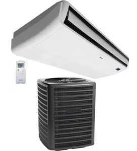 5 Ton 60000 Btu centralizzata pompa di calore Modulare sistema Klimaire Ductless <span class=keywords><strong>soffitto</strong></span> sospeso <span class=keywords><strong>condizionatore</strong></span> d'aria - Product Image 1