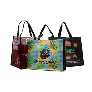 Customized Cheap Price Colors Eco Tote Pla Non-Woven Shopping Recyclable PP Non Woven Bags Bolsas Ecologicas