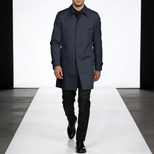 Manteau Trench Cotton Mtm Custom Windproof <strong>Mac</strong> <strong>Coat</strong> Windbreaker Trenchcoats Field Jacket Trench Da Donna <strong>Men'S</strong> Overcoats - Product Image 4