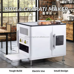 Machine à crêpes électrique entièrement automatique pour usage domestique avec moteur - Product Image 3
