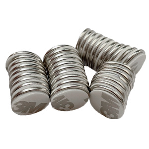 Mua Chất Lượng Cao Vòng Đĩa Hình Chữ Nhật Khối Thanh Hình Dạng Nam Châm Neodymium Với 3M Tự Dính Sticker Từ Nhà Máy - Product Image 5