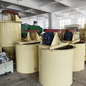 Tanque de Mezcla de Productos Químicos de 3m³, Resistente a la Corrosión, Fácil de Limpiar, para Mezclar Minerales - Product Image 1