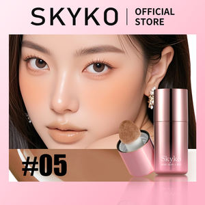 Paleta de Rubor Líquido y Rubor en Crema SKYKO con Base de Maquillaje de Marca Privada y Productos de Maquillaje Impermeables de Cobertura Total - Product Image 6