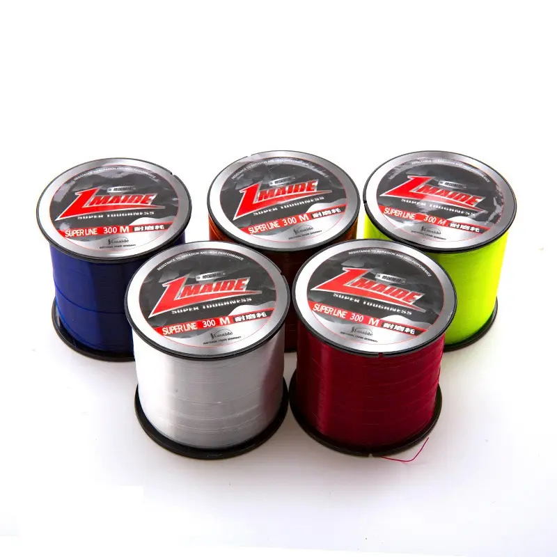 300m climax nylon fishing lineWear-resistant line floating super strong fishing line