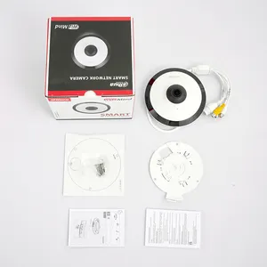 Dahua Wizmind 5MP panoramik balıkgözü Poe IP kamera IPC-EW5541-AS dahili MIC isı haritası destek insanlar sayma ve SD kart 256G 5