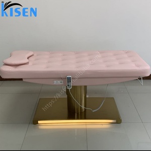 Cama de Belleza Eléctrica de Lujo KISEN con 4 Motores, Cama de Masaje para Spa Capilar, Mesa Eléctrica, Cómoda Cama Facial Eléctrica, Muebles de Salón - Product Image 3