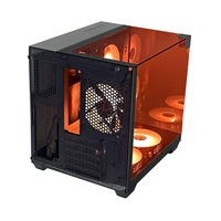 Pcooling Usine Vendre Ordinateur Cas Atx Mid Towers Argb Ordinateur Gaming Cpu Pc Cas Pour Deskshop