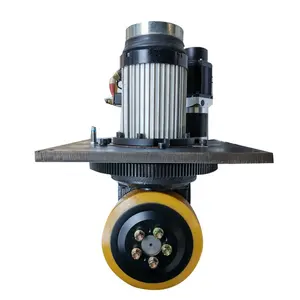 TZBOT 24V 78A Forklift Drive System Steering Motor Drive Wheel With Steering Motor For Material Handling Equipment Parts