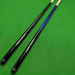 Taco de billar Jianying PD-11 para salto y golpeo, de 3 piezas, con punta de 13.5mm y eje de arce canadiense - Product Image 2