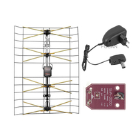 Circuit amplificateur d'antenne TV PCB SWA-1 ; SWA-2000 SWA-6000; SWA-777; SWA-9001; SWA-999 10000; SWA-9999 10000; SWA-21-69; SWA-555 lux