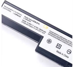 L12L4E55แบตเตอรี่14.8V 2200mAh 33WH สำหรับ <span class=keywords><strong>Lenovo</strong></span> IdeaPad <span class=keywords><strong>B40</strong></span> B50 <span class=keywords><strong>B40</strong></span>-30 <span class=keywords><strong>B40</strong></span>-45 <span class=keywords><strong>B40</strong></span>-70 B50-30 B50-45 B50-70แบตเตอรี่แล็ปท็อป B50-<span class=keywords><strong>80</strong></span> - Product Image 4